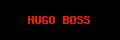Hugo Boss logotyp