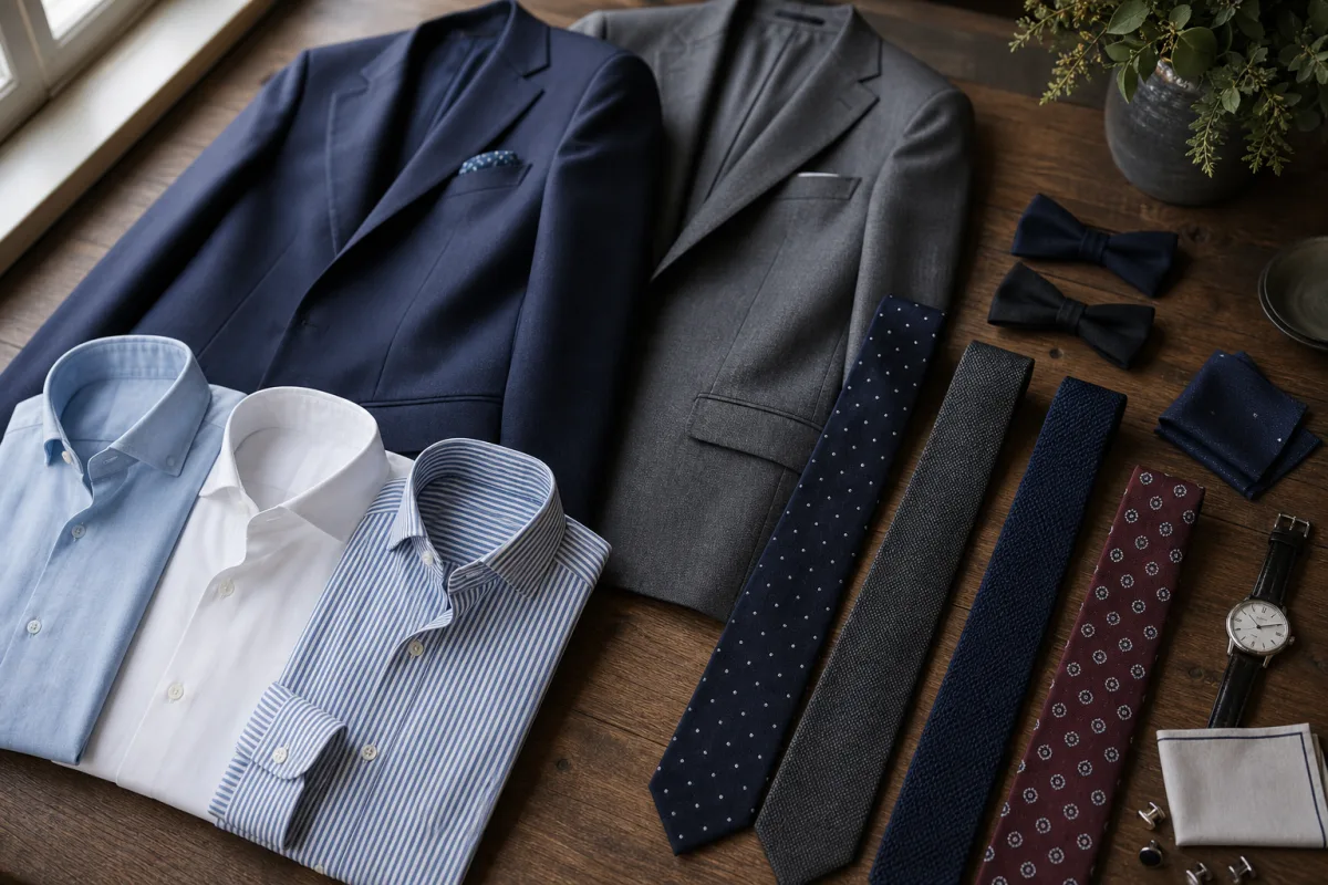 Redaktionell bild för guiden om dresscode kavaj